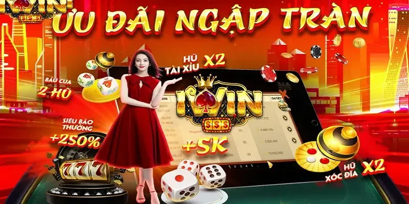 Khuyến mãi casino và nổ hũ 50win