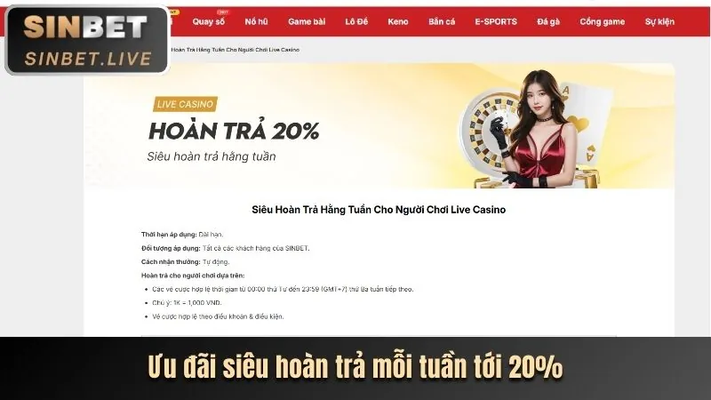 Hình ảnh đa dạng các môn thể thao tại 50win